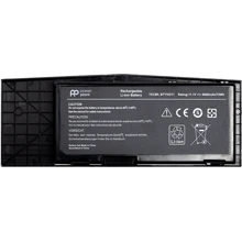 Батарея для ноутбука PowerPlant DELL Alienware BTYVOY1 (7XC9N) 11.1V 6600mAh: Сумісність Alienware M17x R3, Alienware M17x R3-3D, Alienware M17x R4.