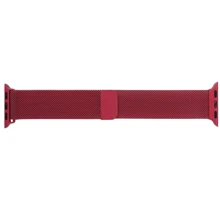Аксесуар для Watch Fashion Milanese Loop Band Wine Red for Apple Watch 42/44/45/49mm: Виробник Fashion