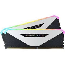Corsair 32 GB (2x16GB) DDR4 3600 MHz Vengeance RGB RT White (CMN32GX4M2Z3600C18): Производитель Corsair