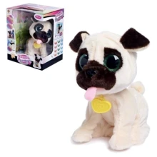 Интерактивный щенок Умный питомец Ch Toys Дружок со звуковыми эффектами (JD-R9902(White)): Тип животное