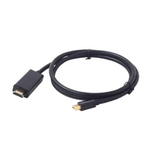 Кабель и переходник Cablexpert miniDisplayPort to HDMI 1.8m (CC-mDP-HDMI-6): Тип кабель