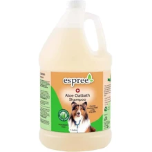 Шампунь Espree Aloe Oatbath Medicated Shampoo для собак и котов с протеинами овса и алоэ вера 3.79 л (e00127): Тип средства Шампуни