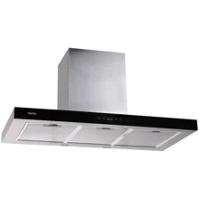 Витяжка Eleyus Stels 1200 LED SMD 90 IS+BL: Тип фільтра повітря Рециркуляція, Відведення