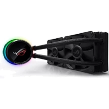Кулер ASUS ROG RYUO 240: Уровень шума, dB 37.6