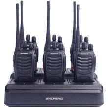 Рації Baofeng BF-888S SIX PACK + Зарядний комплект (BL-1X6 + 6 АКБ BL-888): Тип рация цифровая