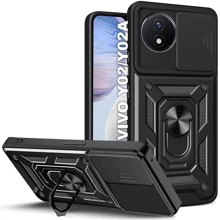 Чехол для телефонов BeCover Military Black for Vivo Y02 / Y02A (710026): Совместимость Vivo Y02 / Y02A