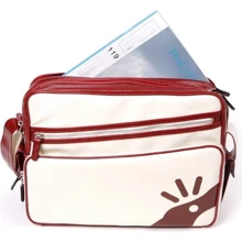 Matin CROSS BAG "JUMPER" / RED (M-9861): Цвет красный
