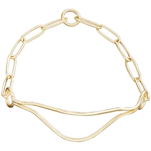 Выставочный ошейник для собак Sprenger Show Collar Standard полированная латунь 3 мм 64 см (39753): Производитель Sprenger