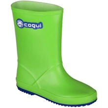 Гумові чоботи Coqui 8506/30 - 20 cm 30 зелені: Стать хлопчик