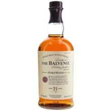 Виски Balvenie Portwood 21 Years Old 0.7л (DDSAT4P024): Объем, л 0.7
