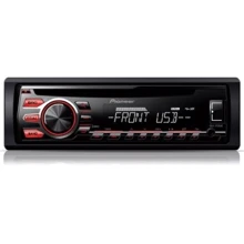 Pioneer DEH-1700UB: Формфактор 1 DIN (универсальная)