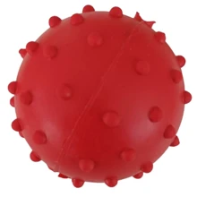 Игрушка для собак TATRAPET Dental Gum Мячик резиновый с колокольчиком 6.5 см в ассортименте (484.12): Производитель TATRAPET