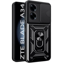 Чехол для телефонов BeCover Military Black for ZTE Blade A34 (712173): Совместимость ZTE Blade A34