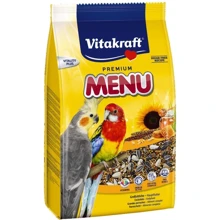 Повседневный корм Vitakraft Menu для нимф и больших попугаев 1 кг (4008239210036): Вид корма Обычный