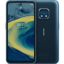 Смартфон Nokia XR20 5G 6/128GB Blue: Дисплей 6.67 IPS (1080 x 2400) 395 ppi / Corning Gorilla Glass Victus