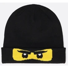 Шапка детская Lego Wear Lwantony размер 54-56 черная (710-995): Пол Мальчик