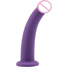 Фаллоимитатор Chisa Sweet Breeze Bend Over M Purple: Назначение Анальные