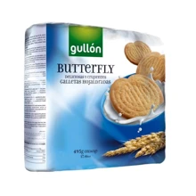 Печенье Gullon Butterfly 495 г (WT2803): Вес нетто 495 г