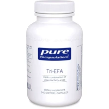 Pure Encapsulations Tri-EFA 240 caps Омега-3 (PE-00688): Тип Омега 3
