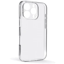 Чехол для iPhone BeCover TPU Case Transparancy for iPhone 16 Pro (712279): Цвет прозрачный
