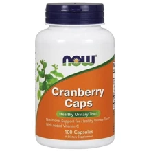NOW Foods Cranberry 100 caps (Клюква в капсулах): Форма выпуска Капсулы