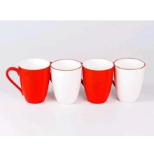 Набор чашек Wellberg WB 49103 (4 пр.): undefined undefined