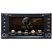 RoadRover Subaru Subaru XV i10: Дисплей 6.5 TFT (800 х 480), сенсорний