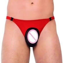 Мужские трусы SoftLine - Thong 4502, XL (red): Для кого Для мужчин