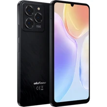 Смартфон Ulefone Note 20 Pro 4/256Gb Satin Black (UA UCRF): Дисплей 6.75" IPS LCD (1600х720) / 260 ppi
