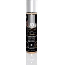 Лубрикант на водной основе System JO GELATO SALTED CARAMEL (30 мл): Для кого Унисекс