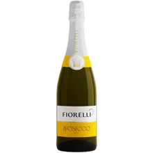 Вино игристое Fiorelli Prosecco Spumante Extra Dry DOC, белое сухое, 0.75л 11% (АLR14286): Объем, л 0.75