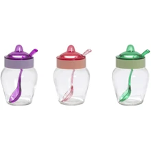 Банка Herevin Soft Mix с ложкой 0.32 л (131506-816): Тип один предмет