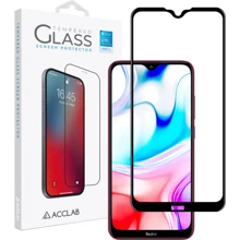 Аксесуар для смартфона ACCLAB Tempered Glass Full Glue Black for Xiaomi Redmi 8: Сумісність Xiaomi Redmi 8