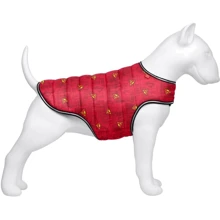 Курточка-накидка для собак Waudog Clothes Супермен красный XXS (501-4007): Тип Куртки