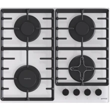 Варочная поверхность газовая Gorenje GT641SYW: Размеры для встраивания (ШxГ) 56x49 см