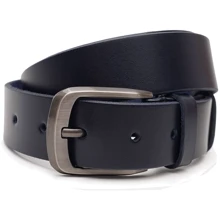 Чоловічий ремінь Borsa Leather синій (V1115FX05-navy): Стать Мужской