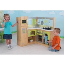 Ігровий набір Кухня KidKraft Limited Edition Natural Lime Corner Kitchen (53274): Виробник KidKraft