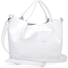Женская сумка тоут Ricco Grande белая (1l575-white): Пол Женский