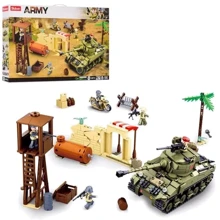 Конструктор Sluban Армия Захват базы (M38-B0713): Производитель Sluban