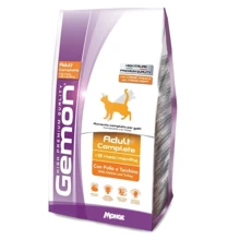Сухой корм для кошек Gemon Cat Adult complete курица с индейкой 5 кг (8009470125540): Тип Сухой корм