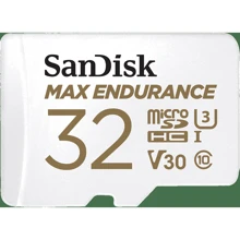 Карта памяти SanDisk 32GB microSDHC C10 UHS-I U3 Max Endurance (SDSQQVR-032G-GN6IA): Тип карты MicroSDHC