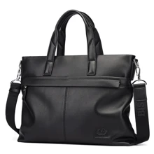 Сумка для ноутбуков Bison Denim 14" Black (N2357-3B): Тип сумки сумка