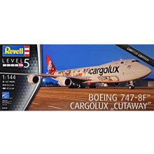 Пассажирский самолет Revell Boeing 747-8F Cargolux "Cutaway": Производитель Revell