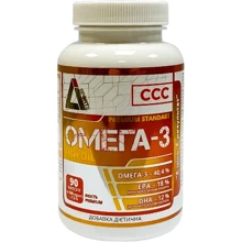Li Sports Омега - 3 Fish Oil 500 mg 90 Capsules: Пол Унисекс