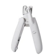 Когтерез AnimAll Groom с LED подсветкой и контейнером для сбора когтей белый (159,555): Тип Когтерез