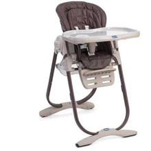 Стульчик для кормления Chicco Polly Magic Tobacco (79090.27): Тип Классический стульчик