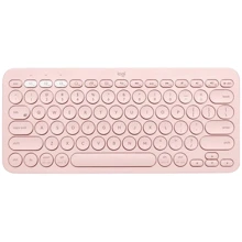 Клавіатура Logitech K380 Wireless Rose (920-010569): Підключення бездротове