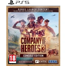 Company of Heroes 3 Steelbook Edition (PS5): Серия приставки PlayStation 5