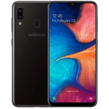 Смартфон Samsung Galaxy A20 3/32 GB Black Approved Витринный образец: Причина уценки Как новый (витринный образец): Samsung Galaxy выглядит и функционирует как новый. Смартфон полностью
