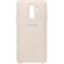 Чехол для телефонов Samsung Dual Layer Cover Gold (EF-PJ810CFEGRU) for Samsung J810 Galaxy J8 2018: Совместимость Samsung J810 Galaxy J8 2018